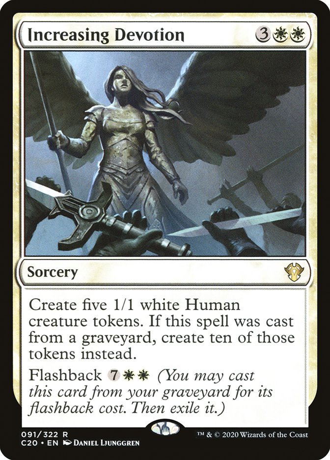 Increasing Devotion [Commander 2020] | Play N Trade Winnipeg