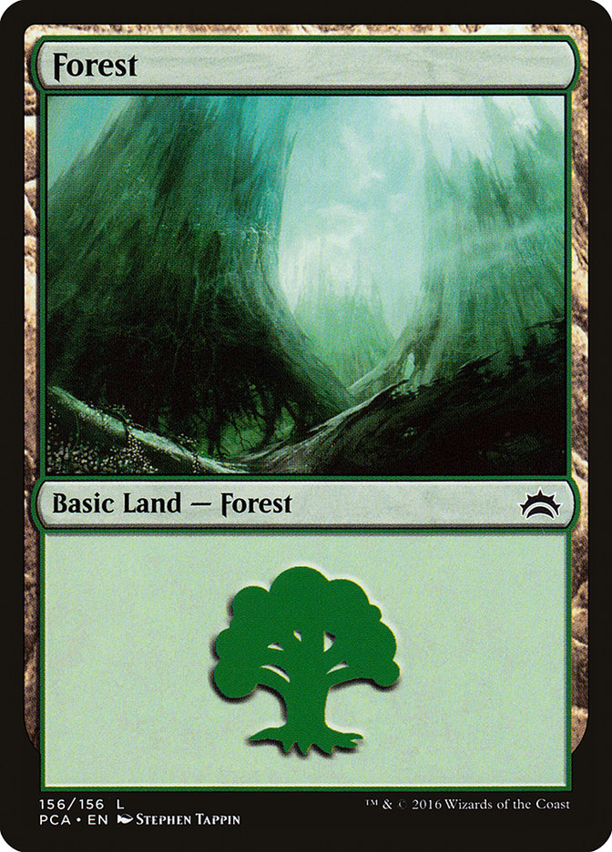 Forest (156) [Planechase Anthology] | Play N Trade Winnipeg