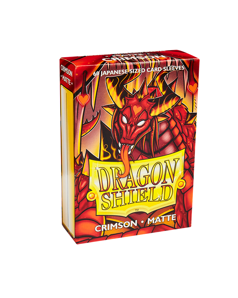 DRAGON SHIELD JAPANESE MATTE 60 | Play N Trade Winnipeg