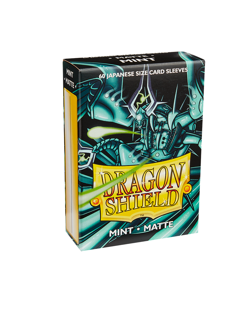 DRAGON SHIELD JAPANESE MATTE 60 | Play N Trade Winnipeg