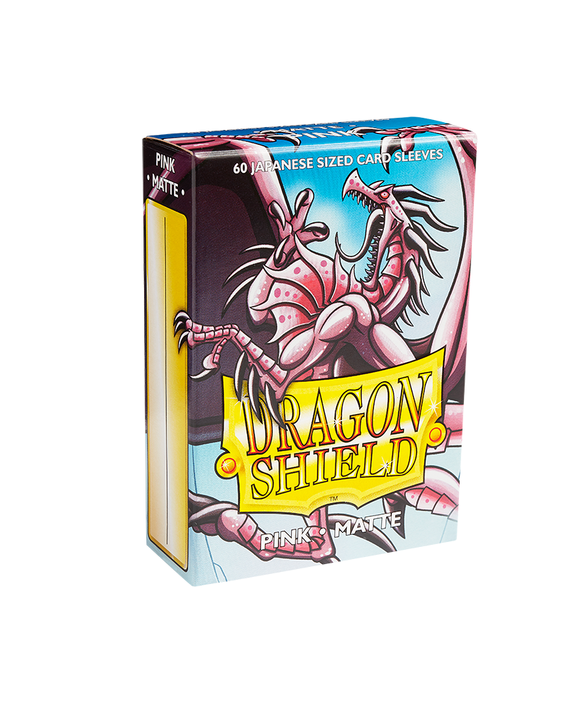 DRAGON SHIELD JAPANESE MATTE 60 | Play N Trade Winnipeg