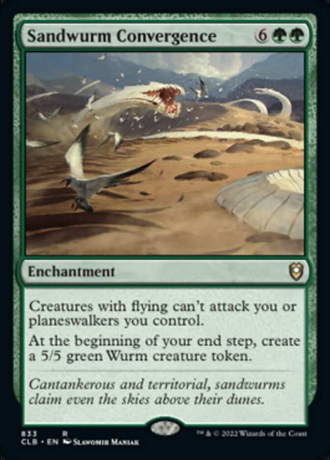 Sandwurm Convergence [Commander Legends: Battle for Baldur's Gate] | Play N Trade Winnipeg