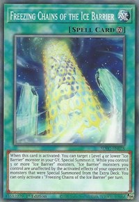 Freezing Chains of the Ice Barrier [SDFC-EN028] Common | Play N Trade Winnipeg