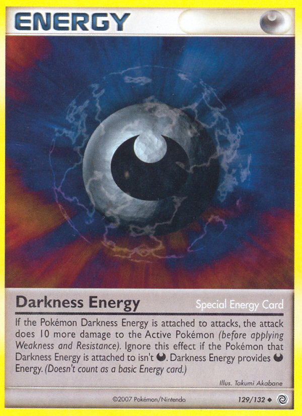 Darkness Energy (129/132) [Diamond & Pearl: Secret Wonders] | Play N Trade Winnipeg