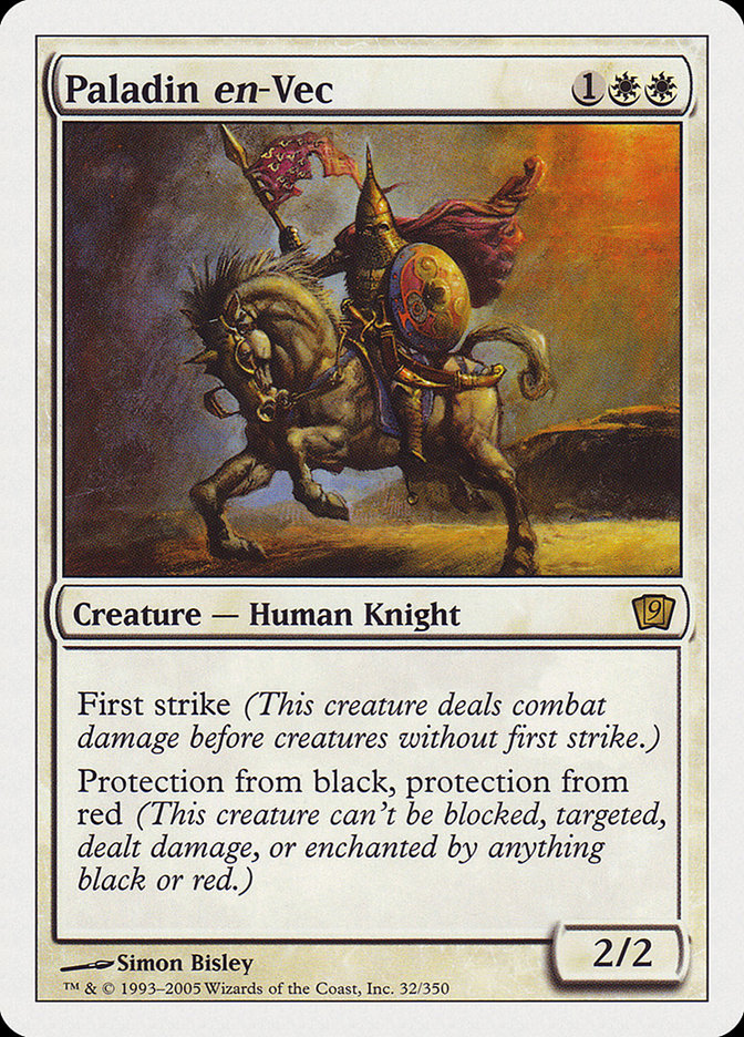 Paladin en-Vec [Ninth Edition] | Play N Trade Winnipeg