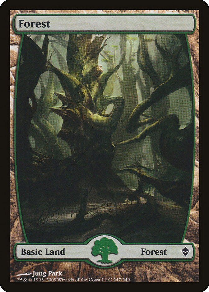 Forest (247) [Zendikar] | Play N Trade Winnipeg