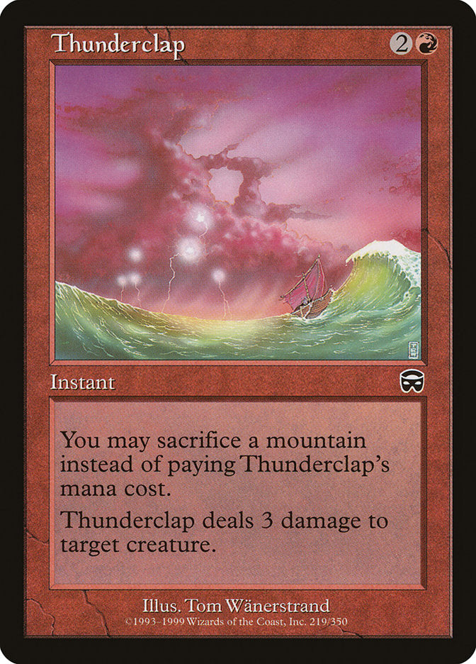 Thunderclap [Mercadian Masques] | Play N Trade Winnipeg