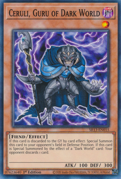 Ceruli, Guru of Dark World [SR13-EN015] Common | Play N Trade Winnipeg