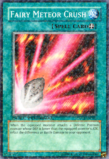 Fairy Meteor Crush [DT01-EN095] Common | Play N Trade Winnipeg