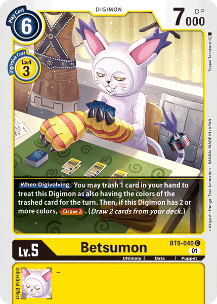 Betsumon [BT8-040] [New Awakening] | Play N Trade Winnipeg