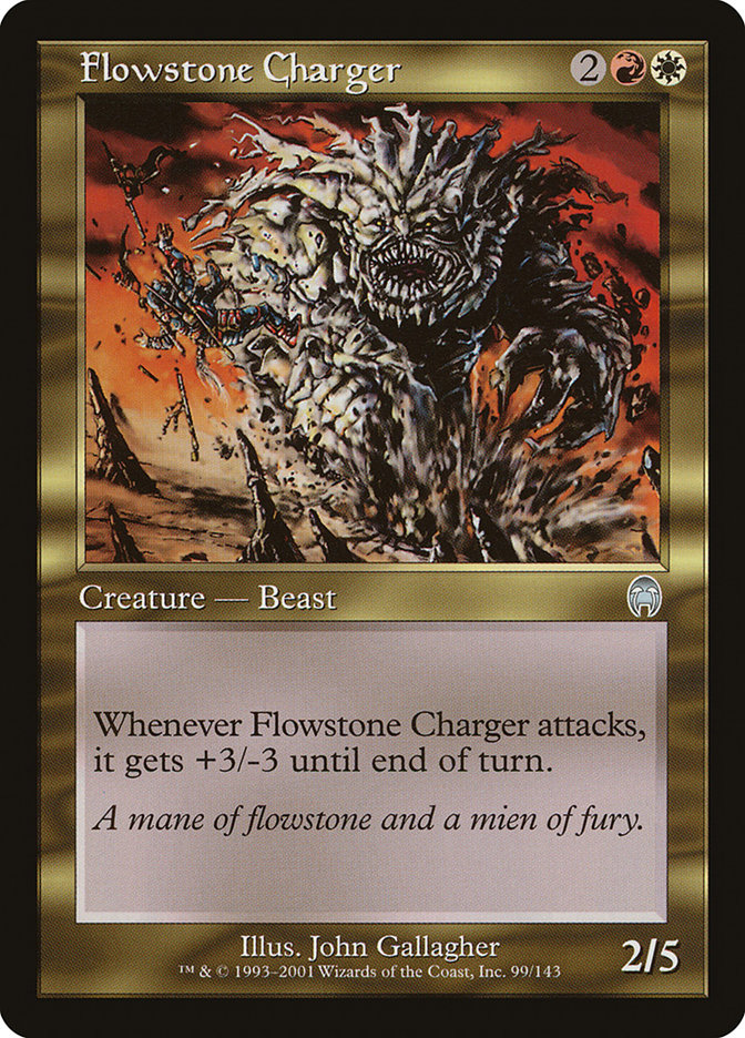 Flowstone Charger [Apocalypse] | Play N Trade Winnipeg