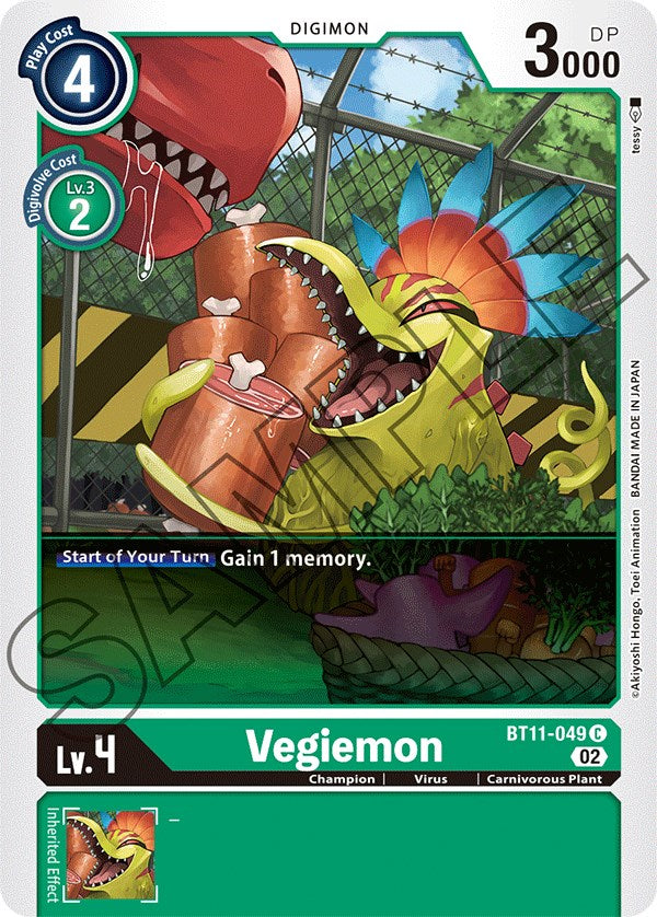 Vegiemon [BT11-049] [Dimensional Phase] | Play N Trade Winnipeg