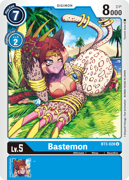 Bastemon [BT3-028] [Release Special Booster Ver.1.5] | Play N Trade Winnipeg