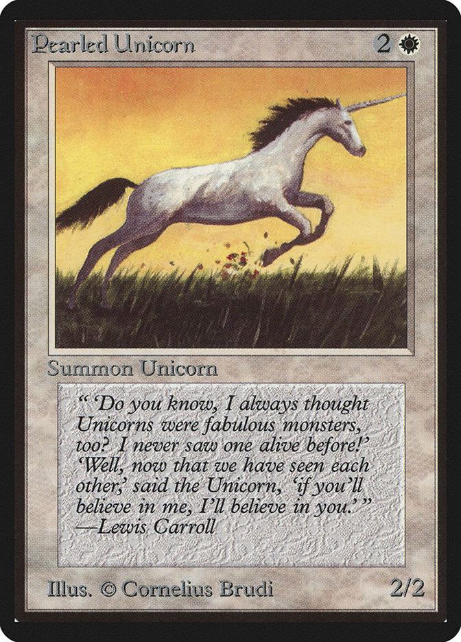 Pearled Unicorn [Limited Edition Beta] | Play N Trade Winnipeg