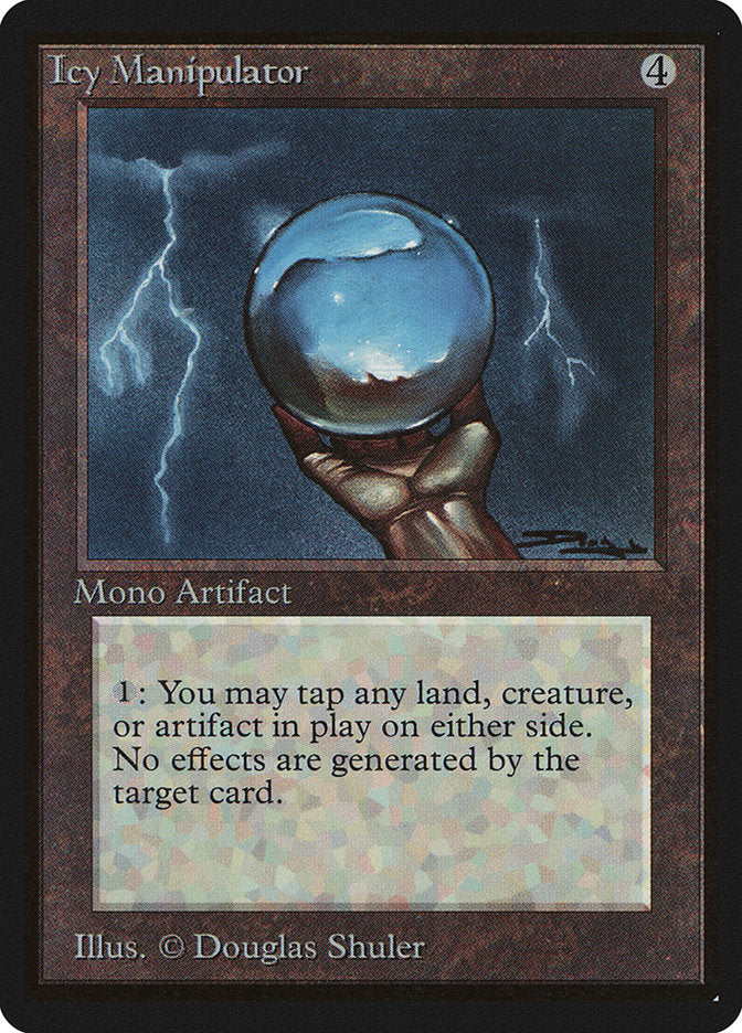 Icy Manipulator [Limited Edition Beta] | Play N Trade Winnipeg