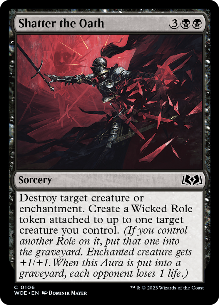 Shatter the Oath [Wilds of Eldraine] | Play N Trade Winnipeg