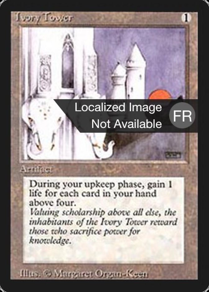 Ivory Tower [Foreign Black Border] | Play N Trade Winnipeg