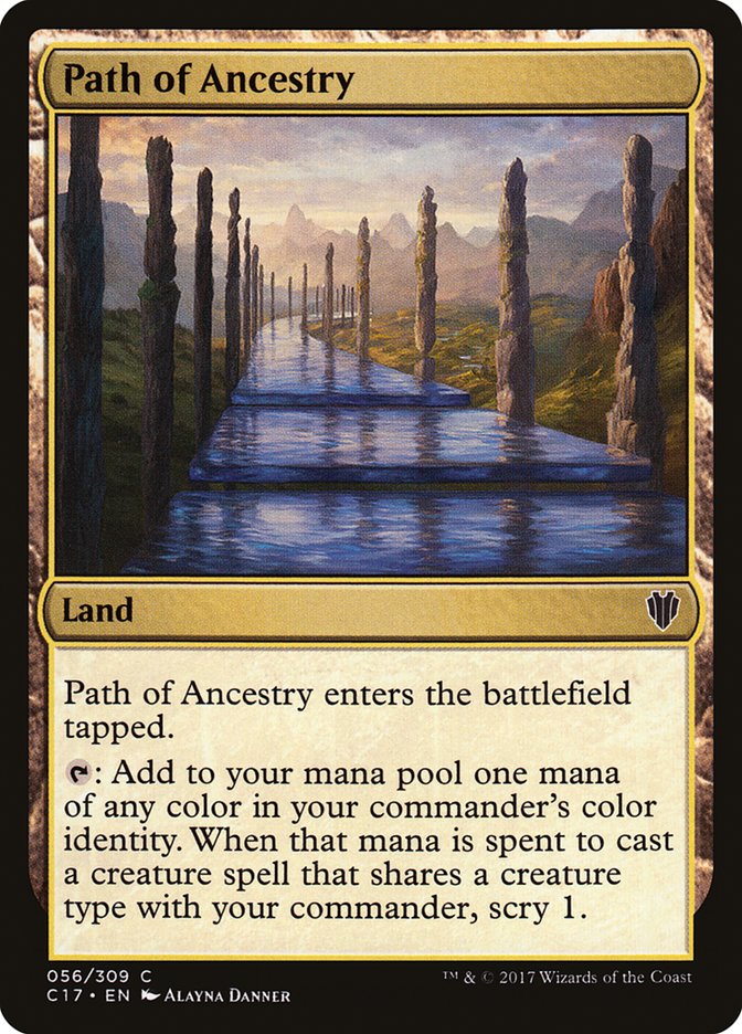 Path of Ancestry [Commander 2017] | Play N Trade Winnipeg