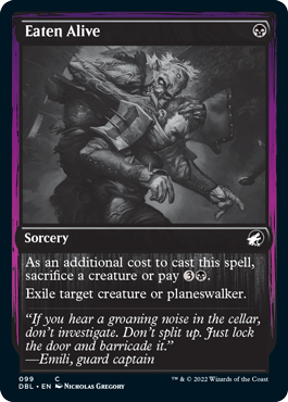 Eaten Alive [Innistrad: Double Feature] | Play N Trade Winnipeg