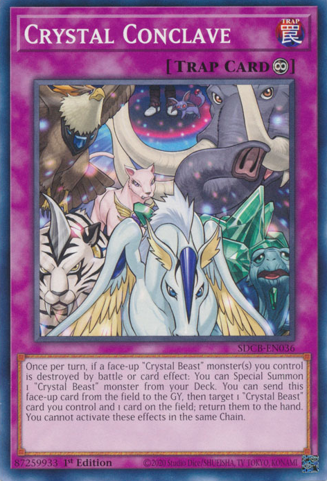 Crystal Conclave [SDCB-EN036] Common | Play N Trade Winnipeg