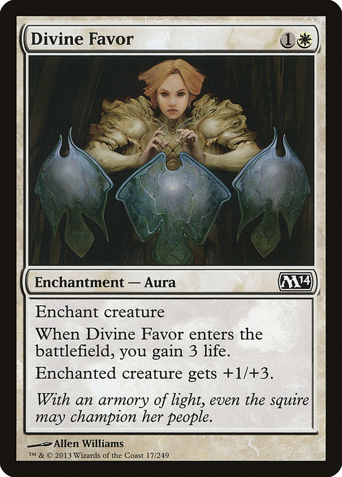 Divine Favor [Magic 2014] | Play N Trade Winnipeg