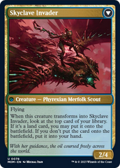 Skyclave Aerialist // Skyclave Invader [March of the Machine] | Play N Trade Winnipeg