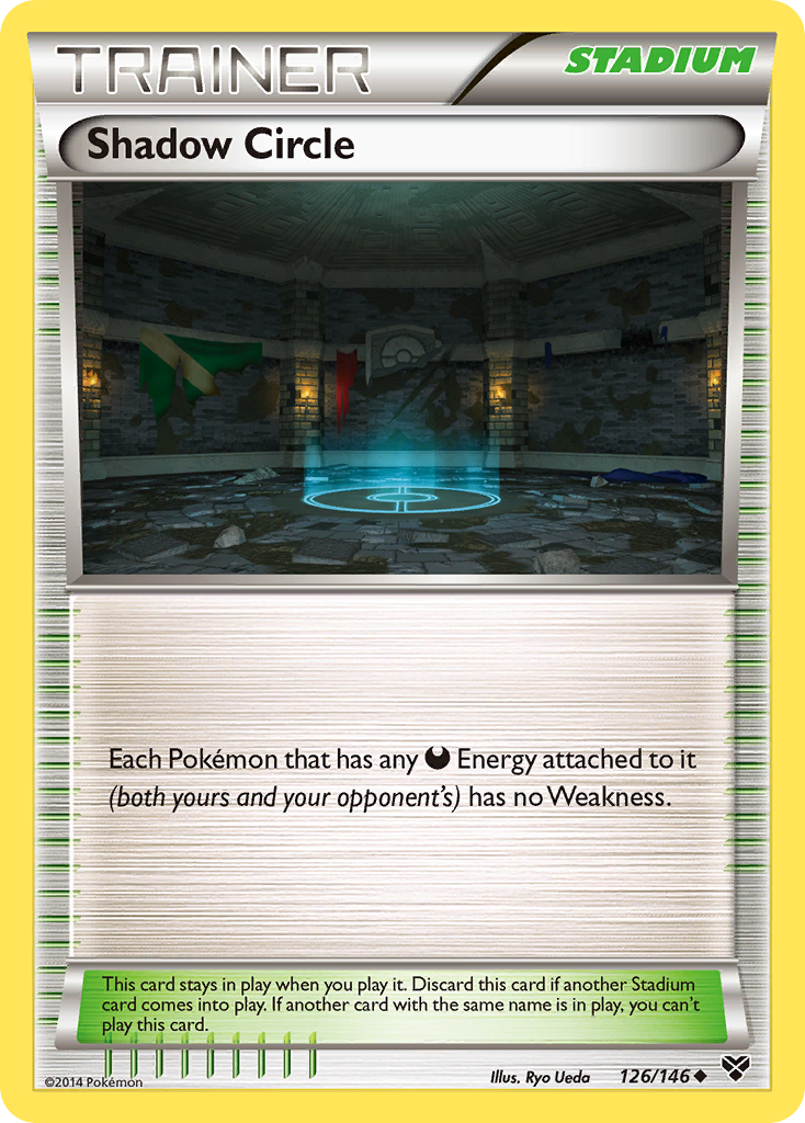 Shadow Circle (126/146) [XY: Base Set] | Play N Trade Winnipeg