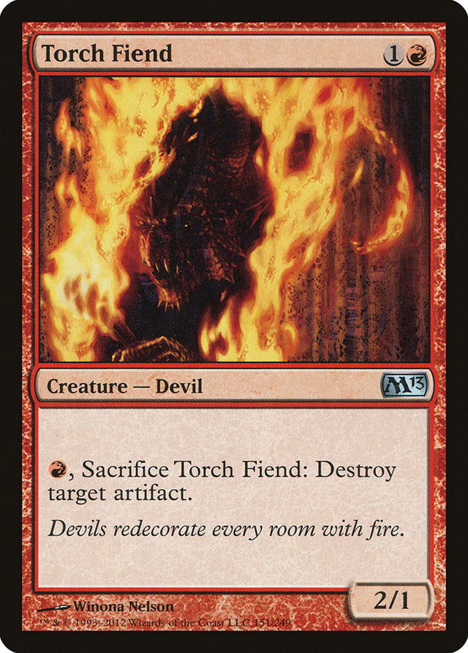 Torch Fiend [Magic 2013] | Play N Trade Winnipeg