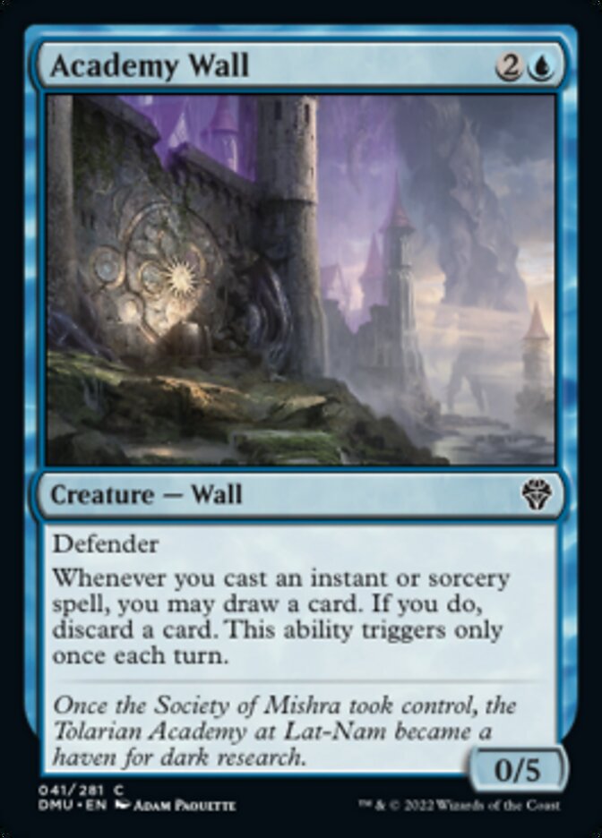 Academy Wall [Dominaria United] | Play N Trade Winnipeg