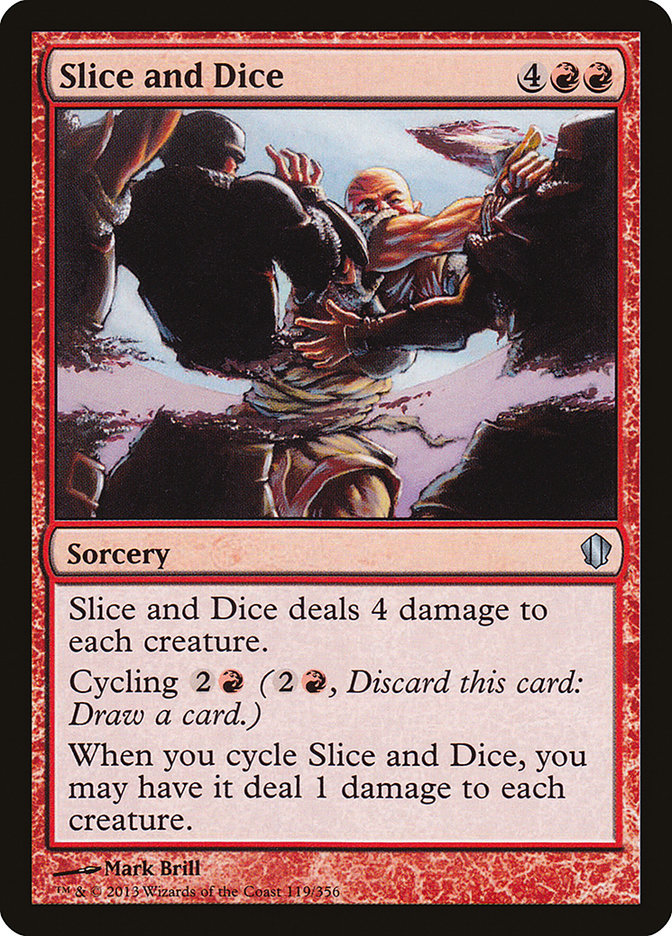 Slice and Dice [Commander 2013] | Play N Trade Winnipeg