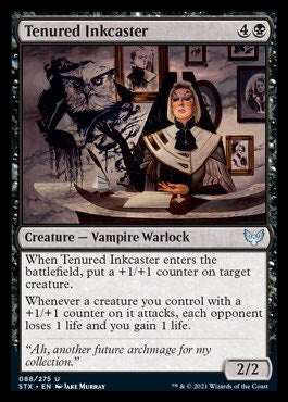 Tenured Inkcaster [Strixhaven: School of Mages] | Play N Trade Winnipeg