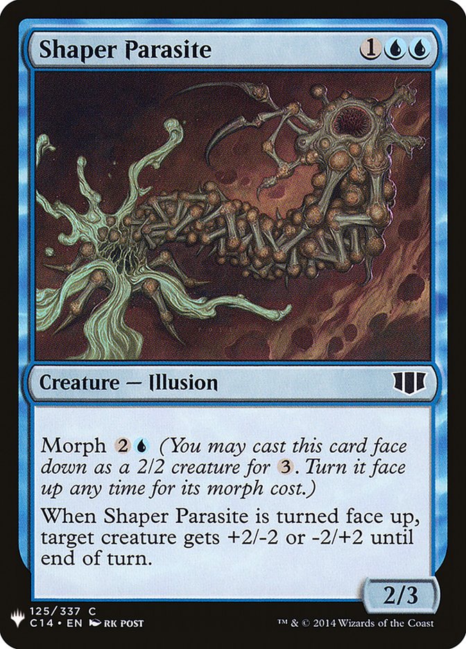 Shaper Parasite [Mystery Booster] | Play N Trade Winnipeg