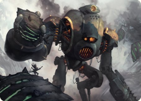 Rust Goliath Art Card [The Brothers' War Art Series] | Play N Trade Winnipeg