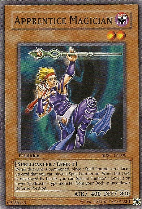 Apprentice Magician [SDSC-EN008] Common | Play N Trade Winnipeg