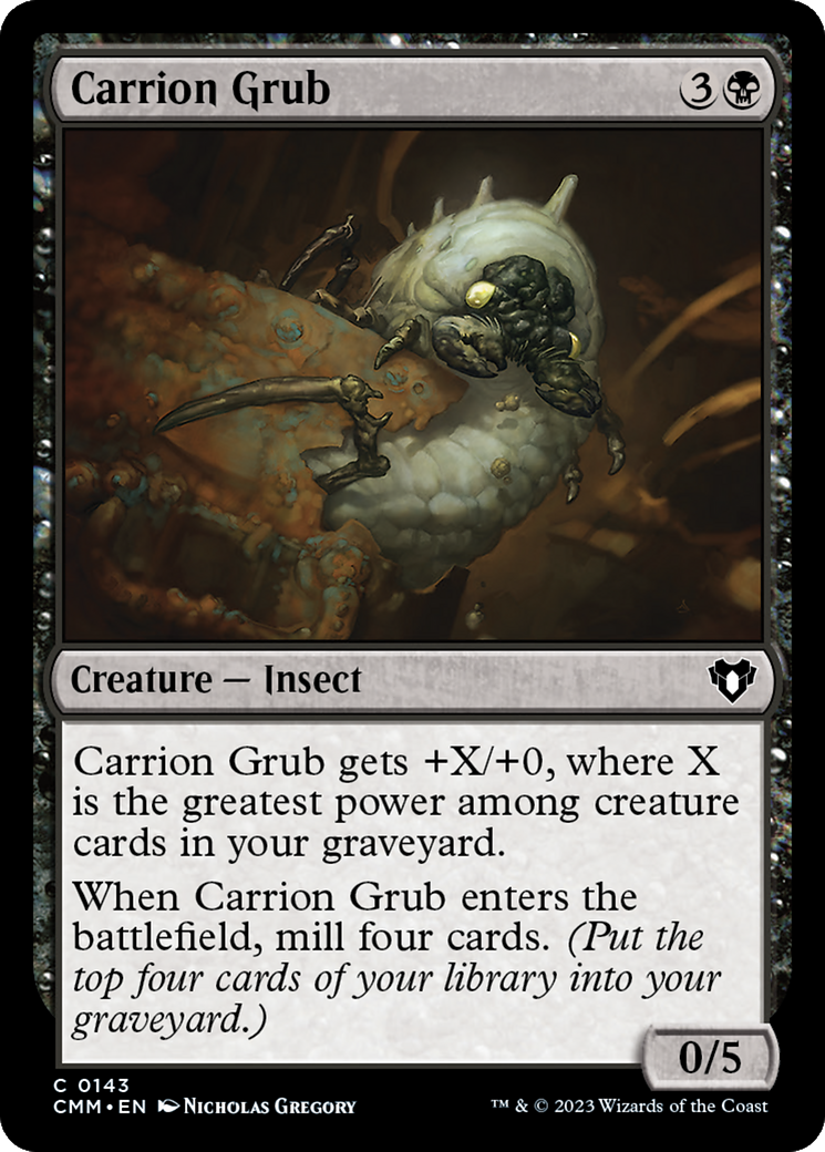 Carrion Grub [Commander Masters] | Play N Trade Winnipeg