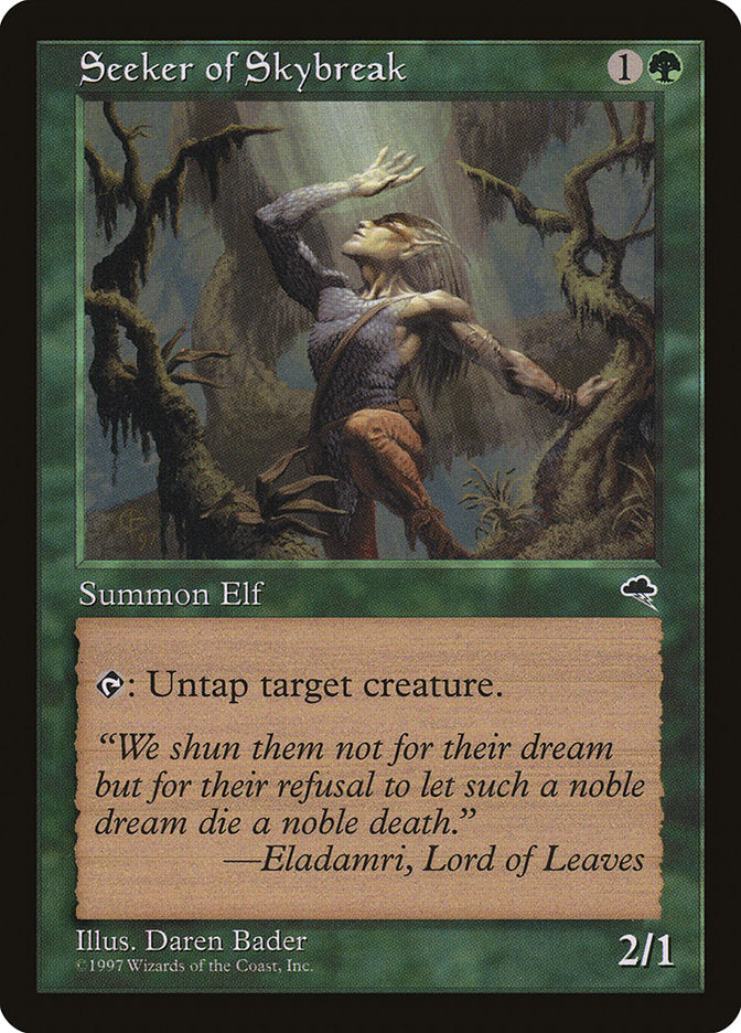 Seeker of Skybreak [Tempest] | Play N Trade Winnipeg