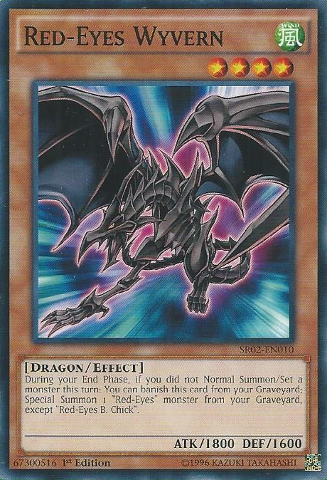 Red-Eyes Wyvern [SR02-EN010] Common | Play N Trade Winnipeg