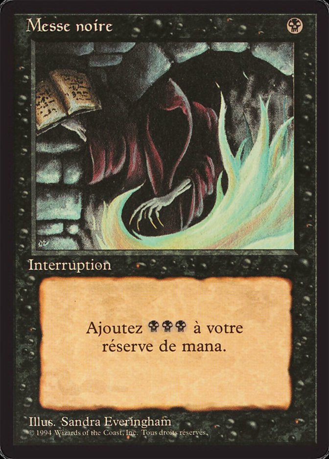 Dark Ritual [Foreign Black Border] | Play N Trade Winnipeg