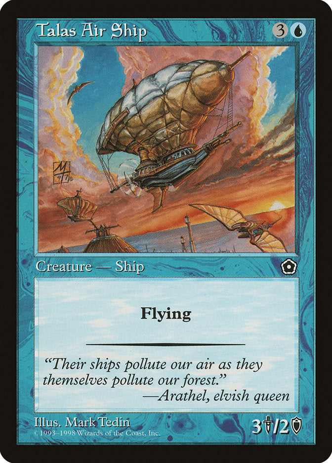 Talas Air Ship [Portal Second Age] | Play N Trade Winnipeg