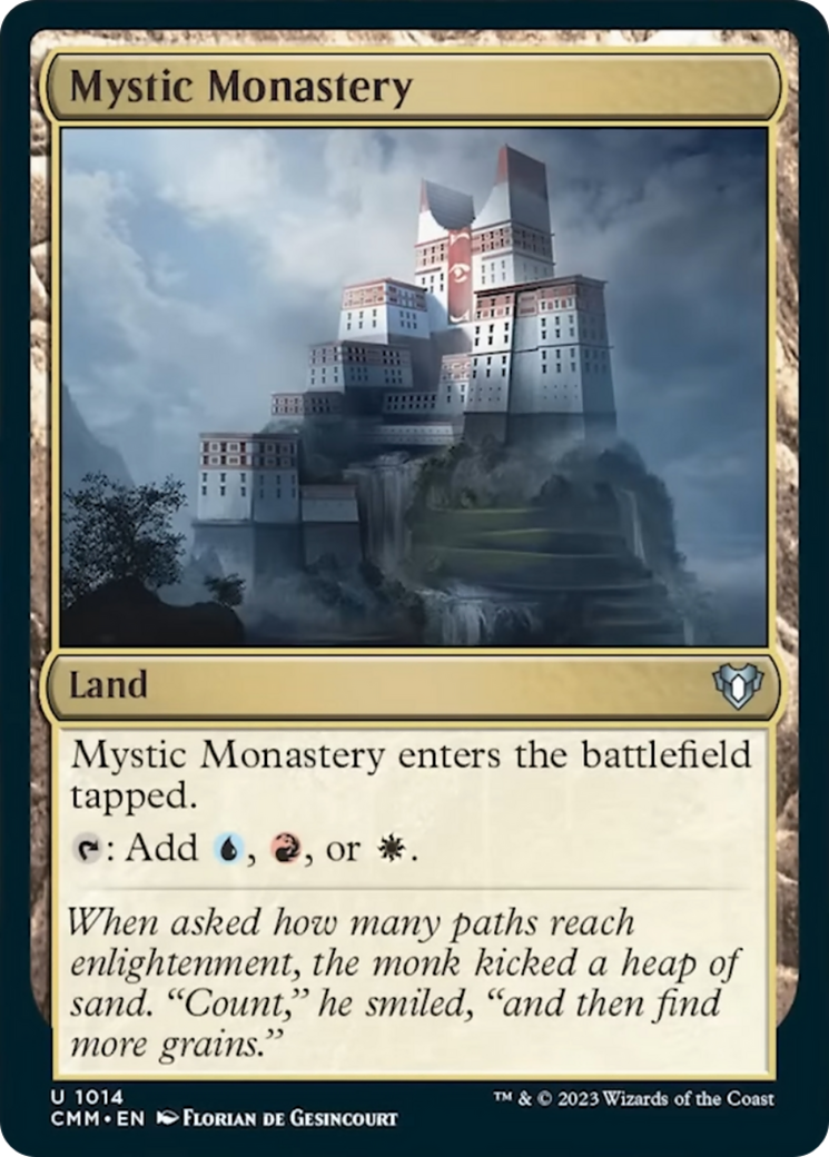 Mystic Monastery [Commander Masters] | Play N Trade Winnipeg