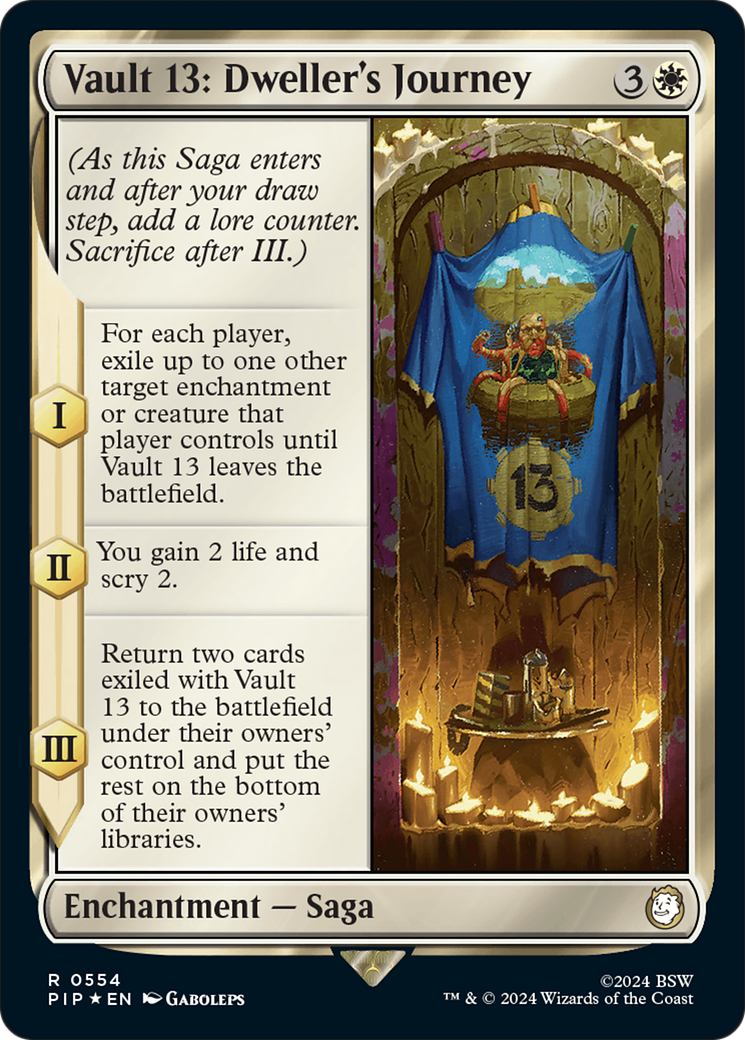 Vault 13: Dweller's Journey (Surge Foil) [Fallout] | Play N Trade Winnipeg