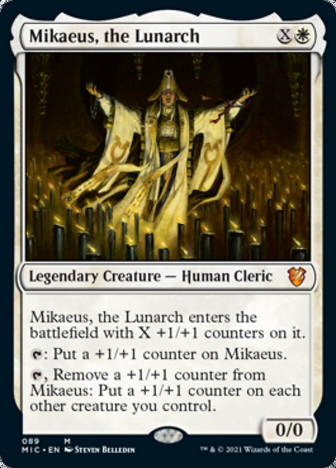 Mikaeus, the Lunarch [Innistrad: Midnight Hunt Commander] | Play N Trade Winnipeg