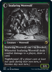 Suspicious Stowaway // Seafaring Werewolf [Innistrad: Double Feature] | Play N Trade Winnipeg