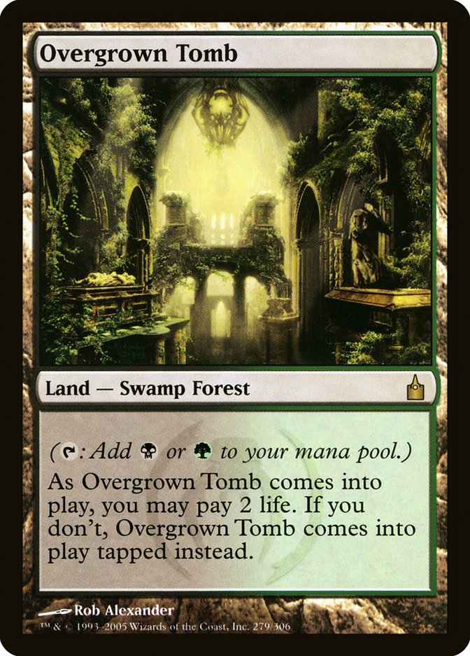 Overgrown Tomb [Ravnica: City of Guilds] | Play N Trade Winnipeg