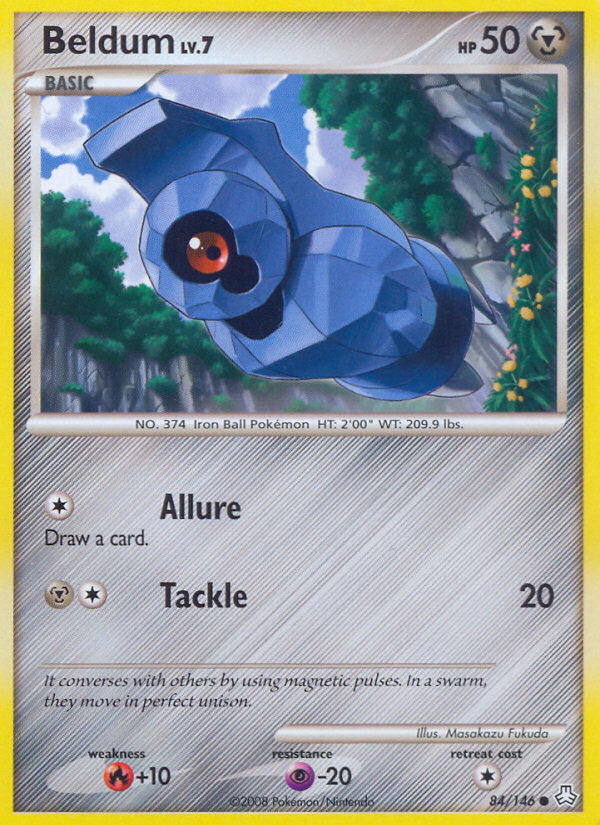 Beldum (84/146) [Diamond & Pearl: Legends Awakened] | Play N Trade Winnipeg