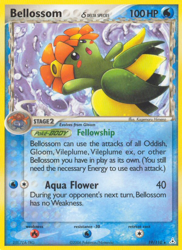 Bellossom (19/110) (Delta Species) [EX: Holon Phantoms] | Play N Trade Winnipeg