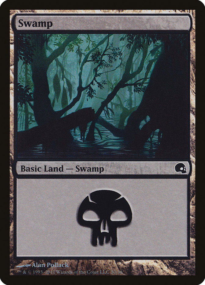 Swamp (30) [Premium Deck Series: Graveborn] | Play N Trade Winnipeg