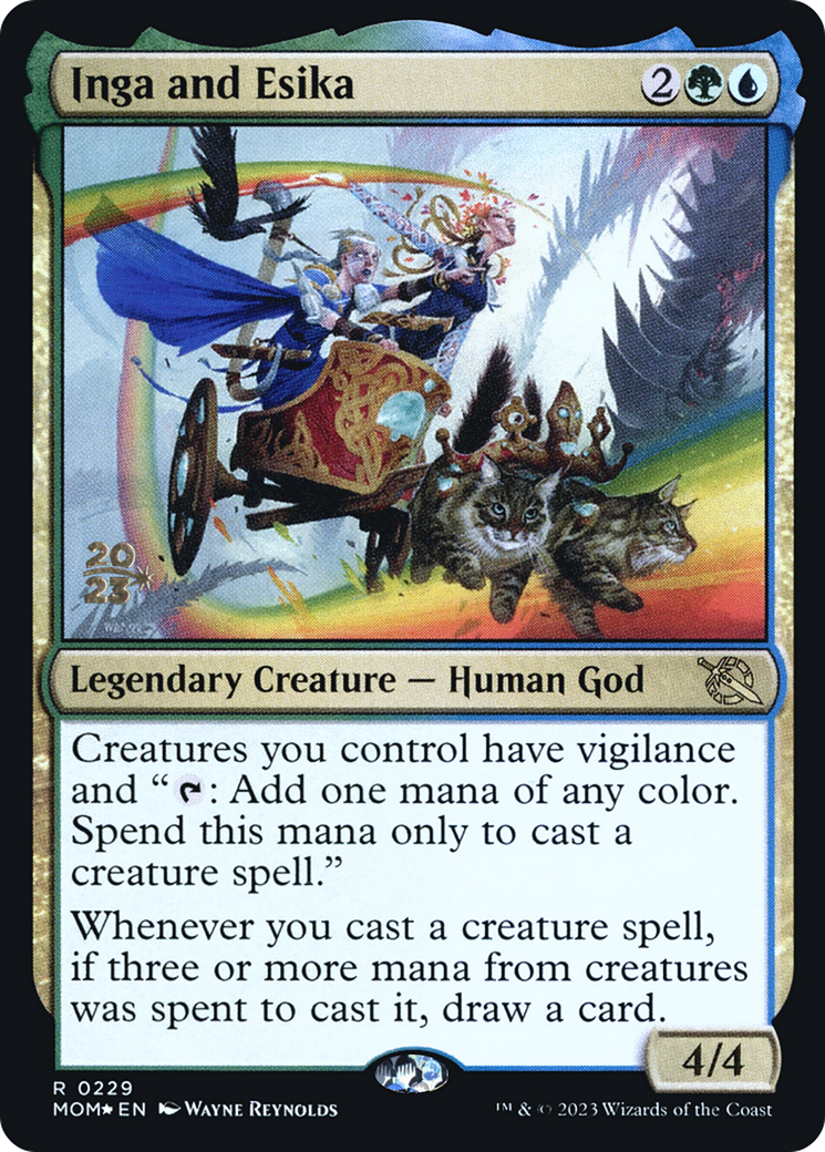 Inga and Esika [March of the Machine Prerelease Promos] | Play N Trade Winnipeg