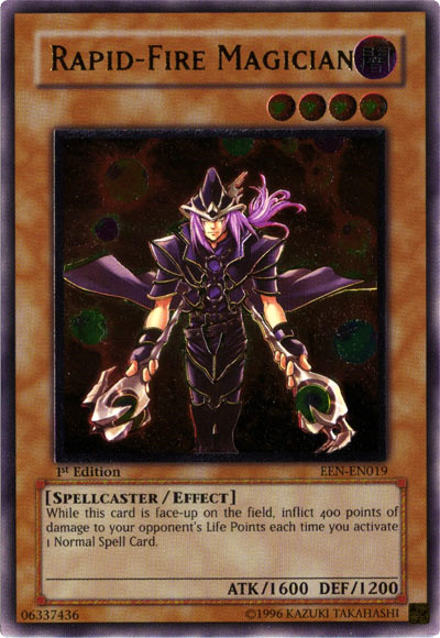 Rapid-Fire Magician [EEN-EN019] Ultimate Rare | Play N Trade Winnipeg