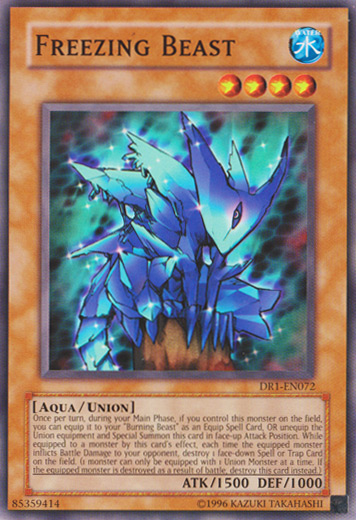 Freezing Beast [DR1-EN072] Common | Play N Trade Winnipeg